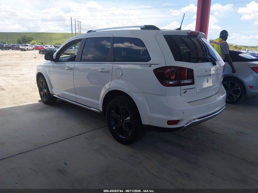 2018 DODGE JOURNEY SPORT UTILITY VEHICLE 3.6L V-6 DOHC, VVT, 283HP