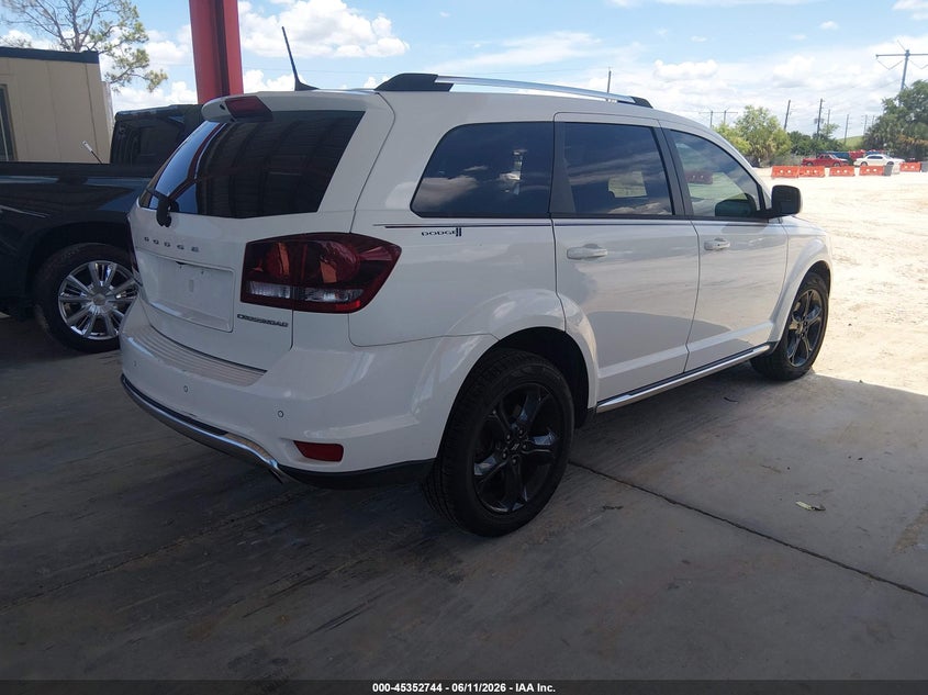 2018 DODGE JOURNEY SPORT UTILITY VEHICLE 3.6L V-6 DOHC, VVT, 283HP