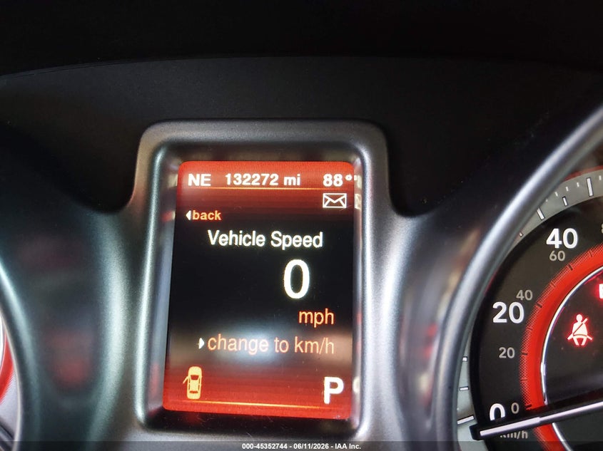 2018 DODGE JOURNEY SPORT UTILITY VEHICLE 3.6L V-6 DOHC, VVT, 283HP
