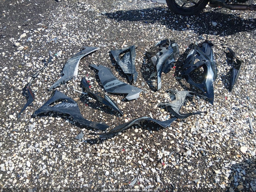 2026 Kawasaki Zx636 K VIN: JKBZXJJ1XTA040543 Lot: 45352750