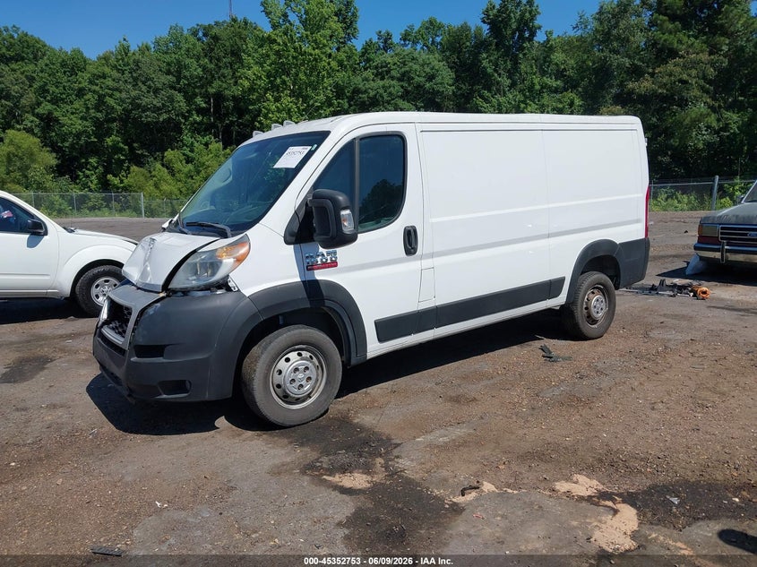 2021 Ram Promaster 1500 Low Roof 136 Wb 3C6LRVAG0ME565123 photo 1