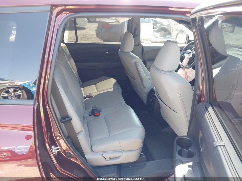 VIN 5FNYF8H07KB008086 2019 HONDA PASSPORT ELITE