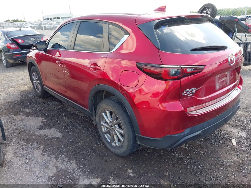 Vin: jm3kfbbm6p0163711, lot: 45850707, mazda cx-5 2.5 s select 20233