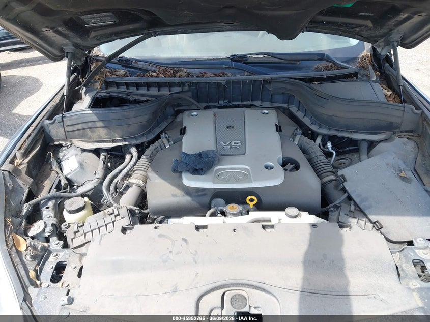 2008 Infiniti Ex35 Journey VIN: JNKAJ09E48M305035 Lot: 45352765