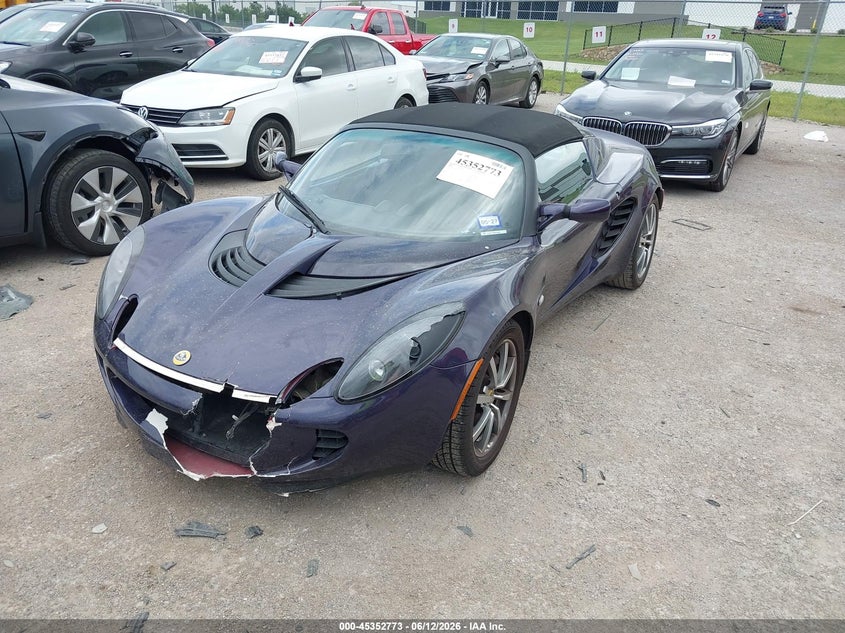 2006 LOTUS ELISE auction photo 2
