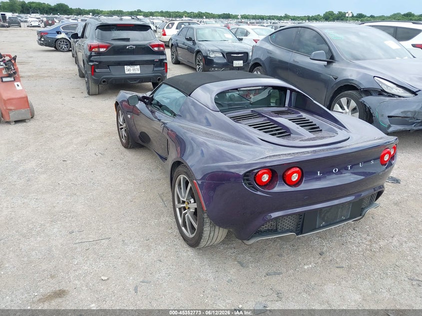 2006 LOTUS ELISE auction photo 3