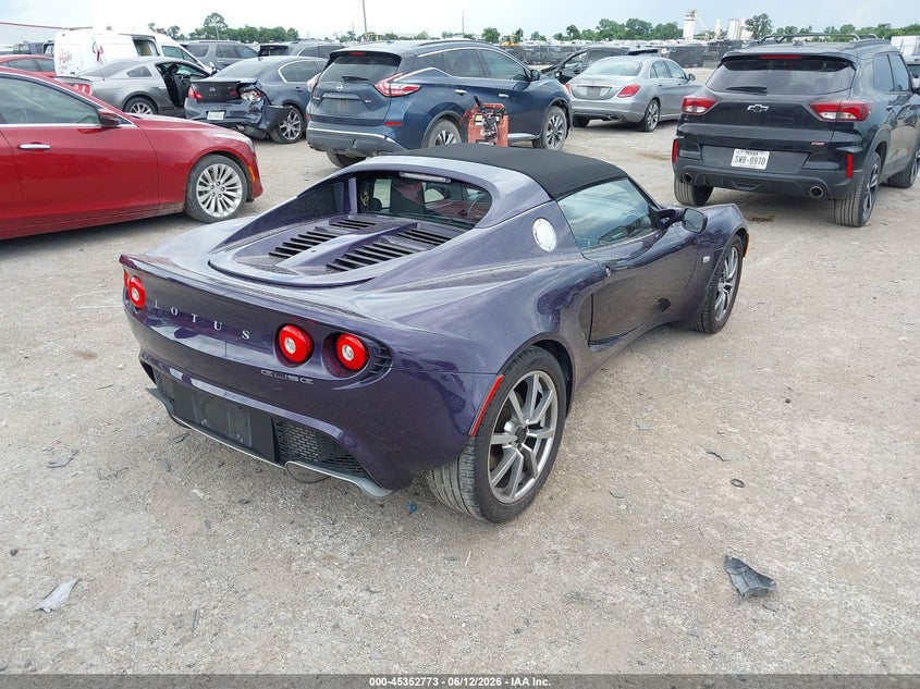 2006 LOTUS ELISE auction photo 4