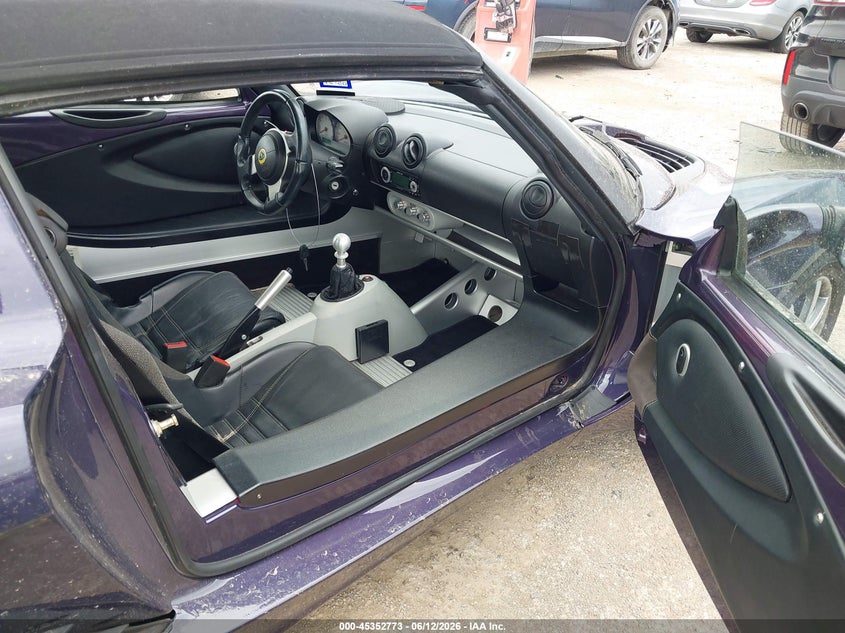 2006 LOTUS ELISE auction photo 5