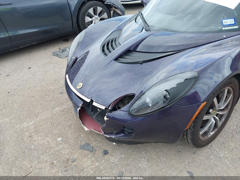 2006 LOTUS ELISE auction photo 6