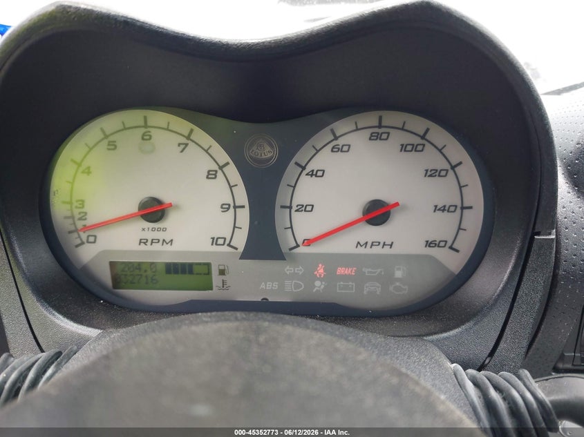 2006 LOTUS ELISE auction photo 7