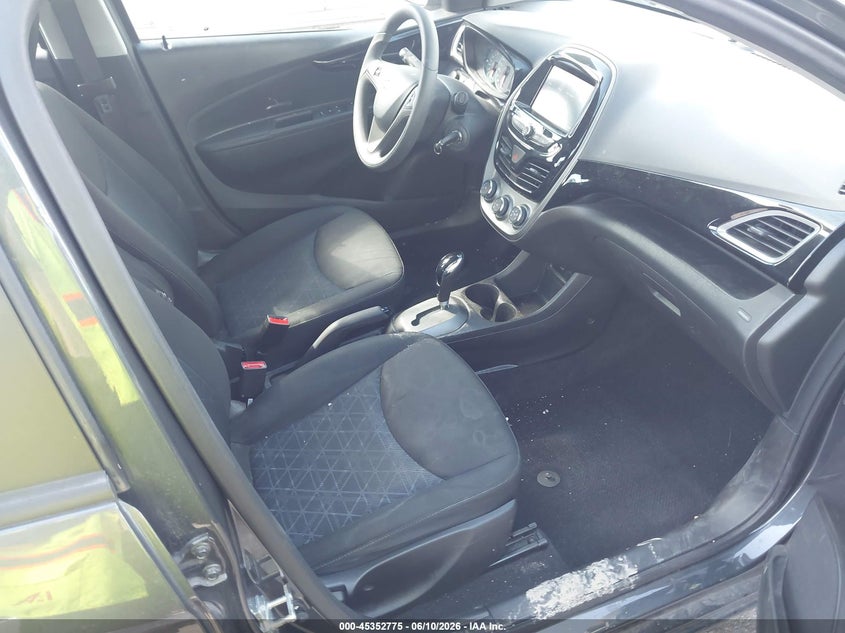 2022 CHEVROLET SPARK 1.4L I-4 DOHC, VVT, (VIN: KL8CD6SA1NC010206
