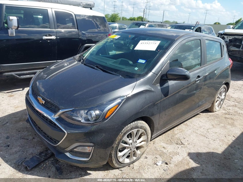 2022 CHEVROLET SPARK — zdjęcie 2