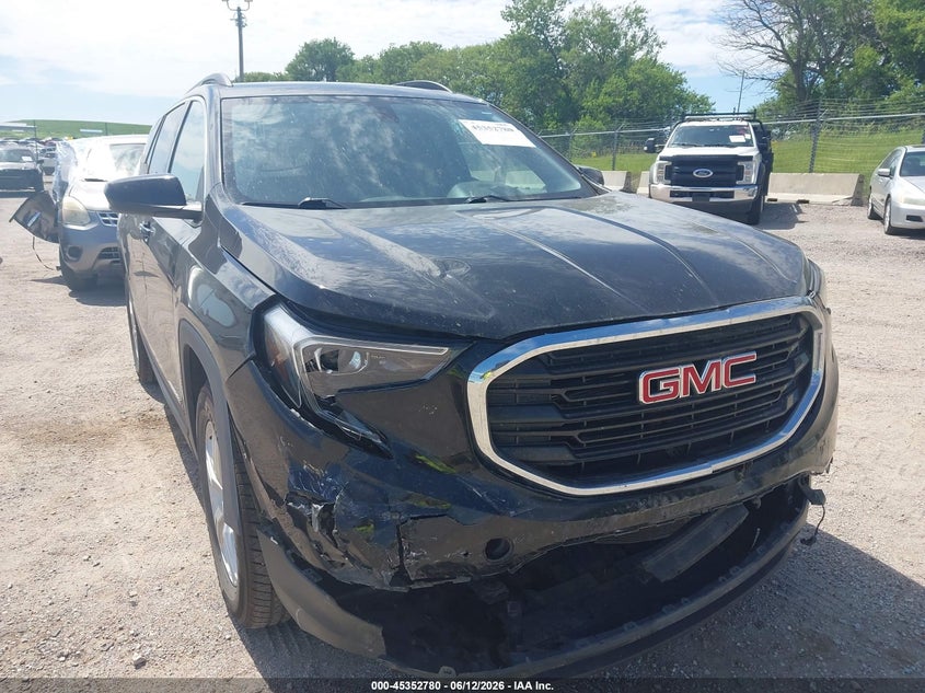 2018 Gmc Terrain