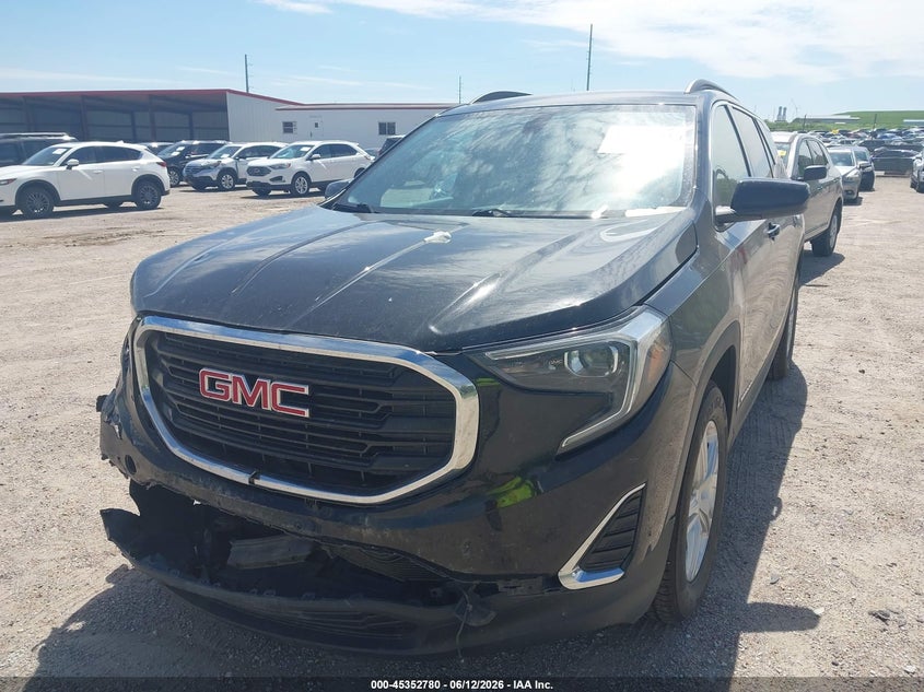 2018 GMC TERRAIN auction photo 2