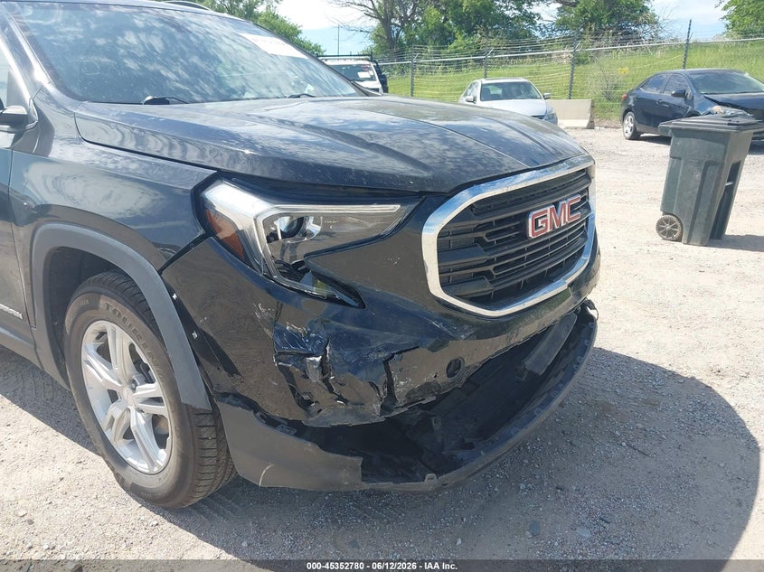 2018 GMC TERRAIN auction photo 6