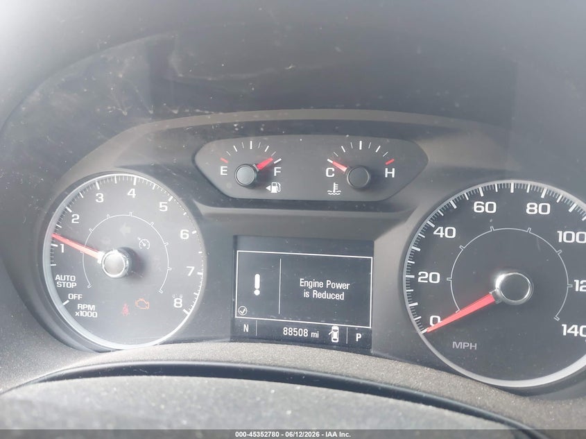 2018 GMC TERRAIN auction photo 7