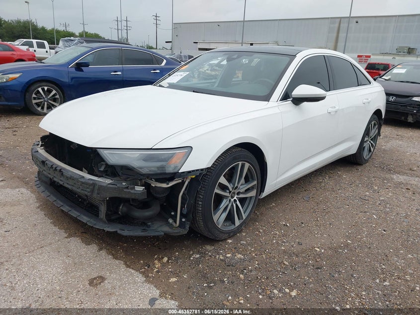 Vin: waud3bf26pn023290, lot: 45850728, audi a6 premium 45 tfsi quattro s tronic 20232