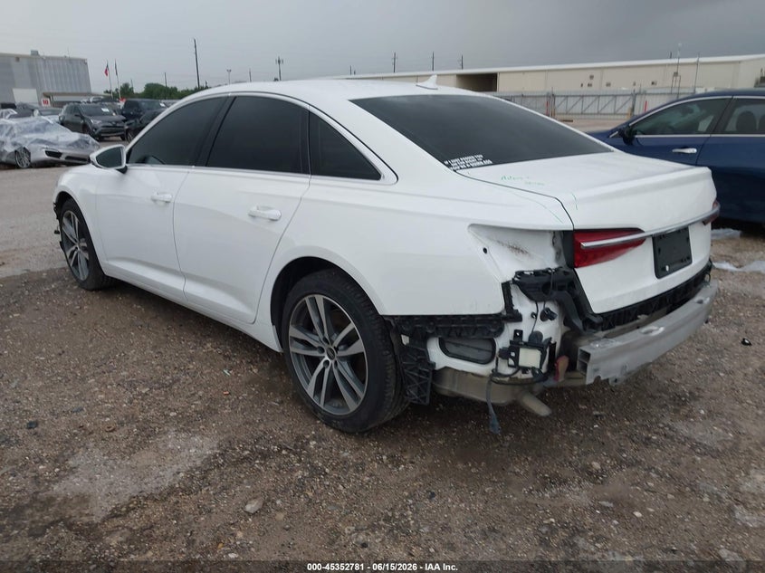 Vin: waud3bf26pn023290, lot: 45850728, audi a6 premium 45 tfsi quattro s tronic 20233