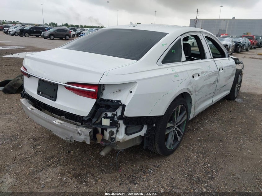 Vin: waud3bf26pn023290, lot: 45850728, audi a6 premium 45 tfsi quattro s tronic 20234