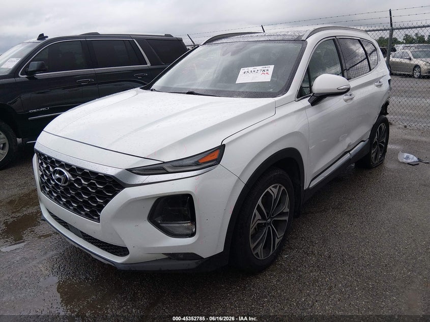 2020 Hyundai Santa Fe Sel 2.0t 5NMS33AA9LH177580 photo 1