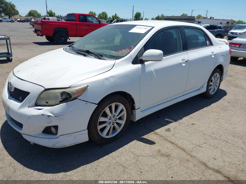 2010 Toyota Corolla S 2T1BU4EE0AC374060 photo 1