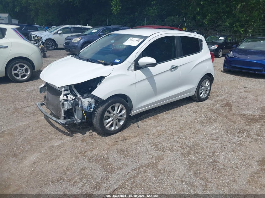 2020 CHEVROLET SPARK auction photo 2