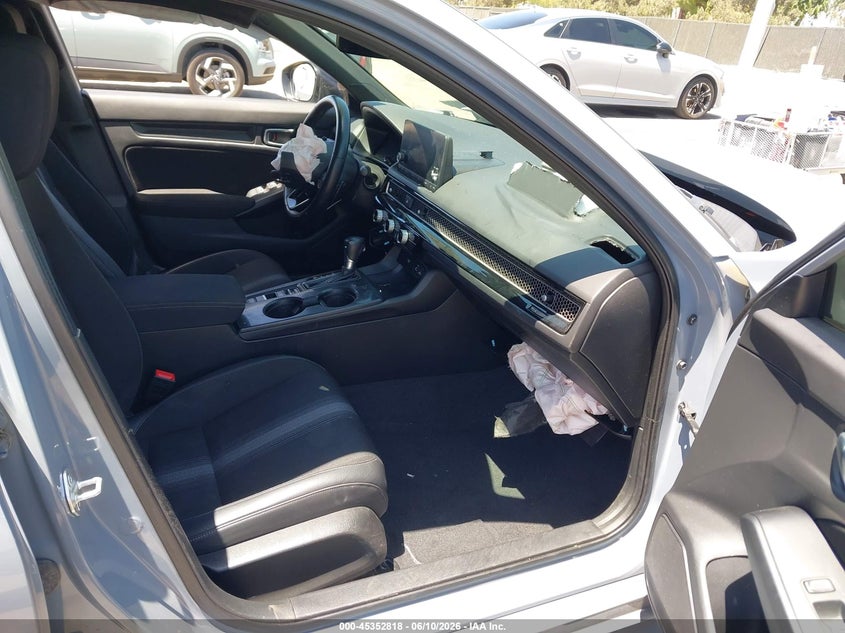 2022 HONDA CIVIC 2.0L I-4 DI, DOHC, V(VIN: 2HGFE2F54NH530891