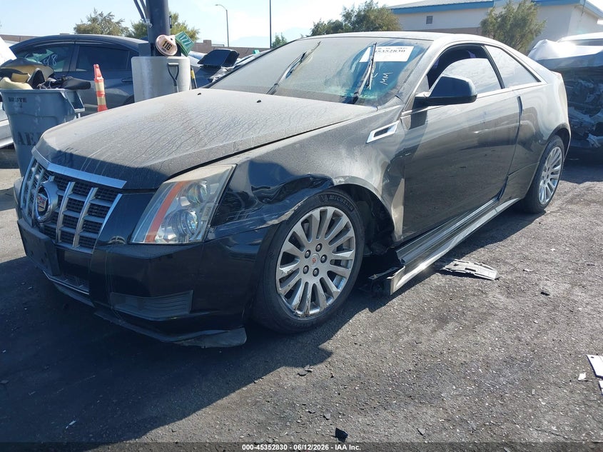 CADILLAC CTS 2012 VIN 1G6DA1E39C0130115
