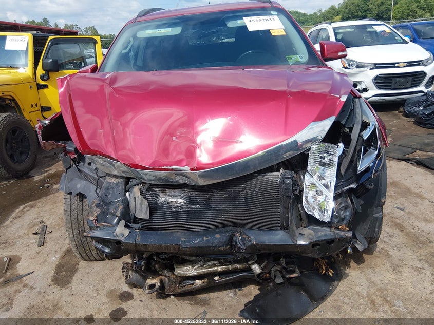 2013 Chevrolet Traverse 1Lt VIN: 1GNKVGKD4DJ195515 Lot: 45352833