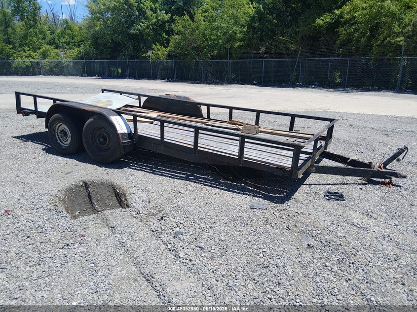 1999 Jerry James 22' Utility