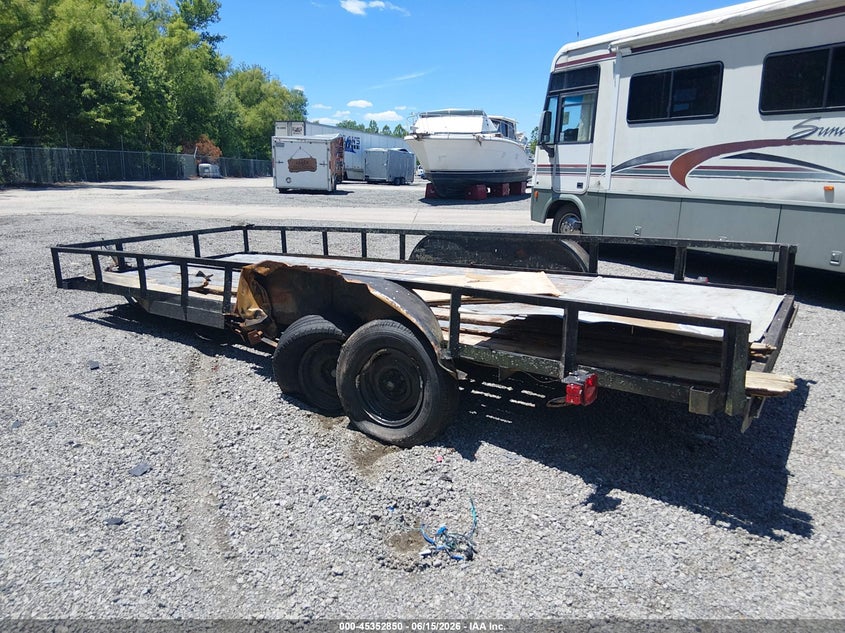 1999 JERRY JAMES 22' UTILITY auction photo 3