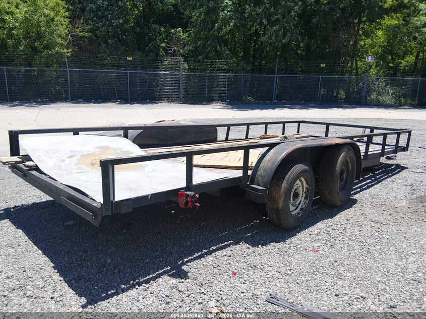 1999 JERRY JAMES 22' UTILITY auction photo 4