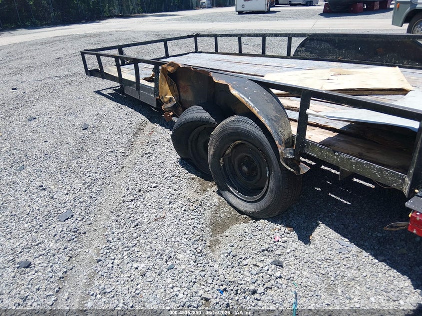 1999 JERRY JAMES 22' UTILITY auction photo 6