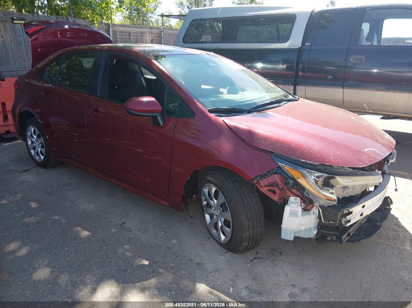2025 TOYOTA COROLLA SEDAN 2.0L I-4 DI, DOHC, VVT, 169HP