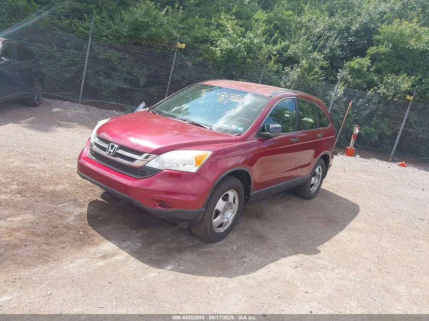 2011 Honda Cr-V Lx JHLRE4H32BC012900 photo 1