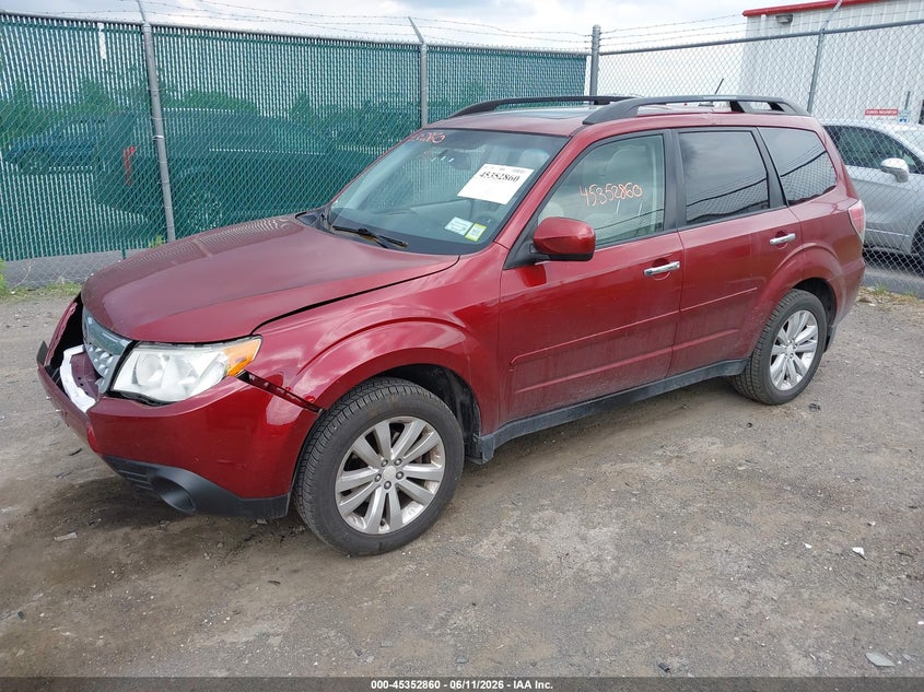 Vin: jf2shbdcxch415979, lot: 45850807, subaru forester 2.5x premium 20122