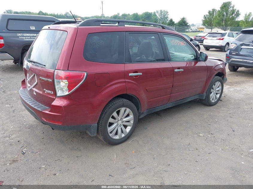 Vin: jf2shbdcxch415979, lot: 45850807, subaru forester 2.5x premium 20124