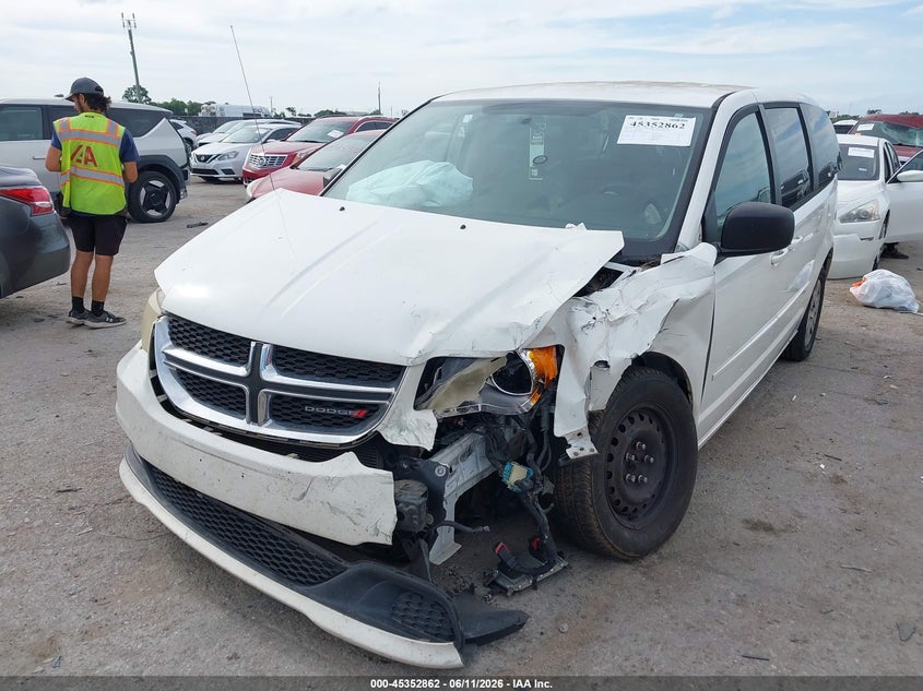 2012 Dodge Grand Caravan Se/Avp 2C4RDGBG0CR406711 photo 1