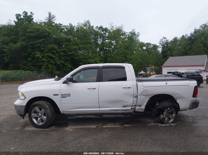 2019 Ram 1500 Classic Big Horn 4X4 5'7 Box VIN: 1C6RR7LTXKS535654 Lot: 45352863