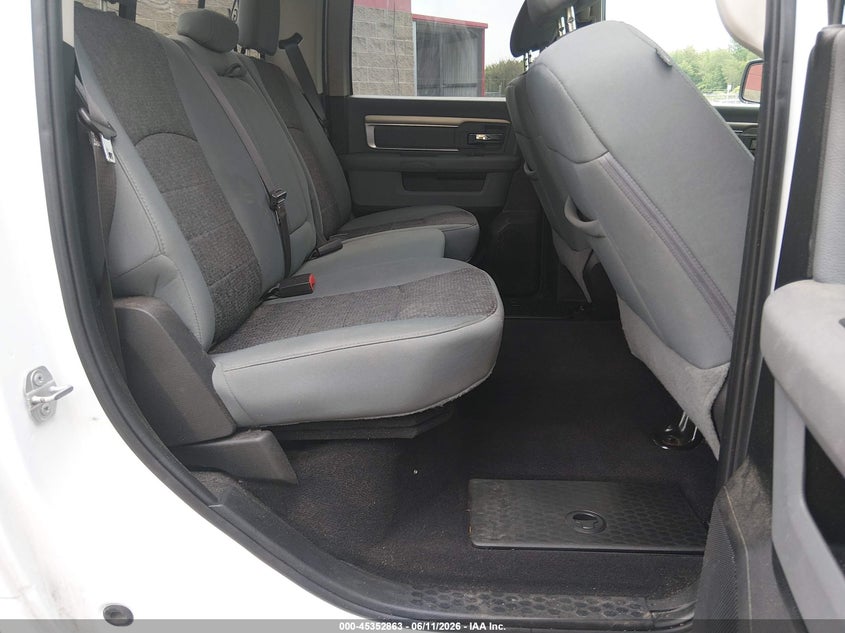 2019 Ram 1500 Classic Big Horn 4X4 5'7 Box VIN: 1C6RR7LTXKS535654 Lot: 45352863