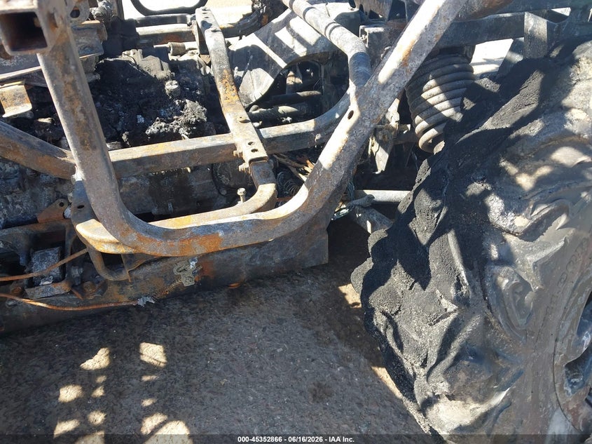 2021 Honda Sxs1000 M5 VIN: 1HFVE0428M4505257 Lot: 45352866