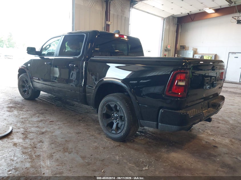 Vin: 1c6srfftxtn240996, lot: 45850821, ram 1500 big horn  4x4 5'7 box 20263