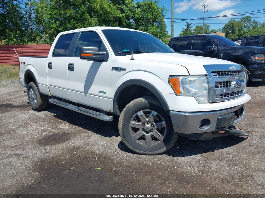2013 FORD F-150 XLT