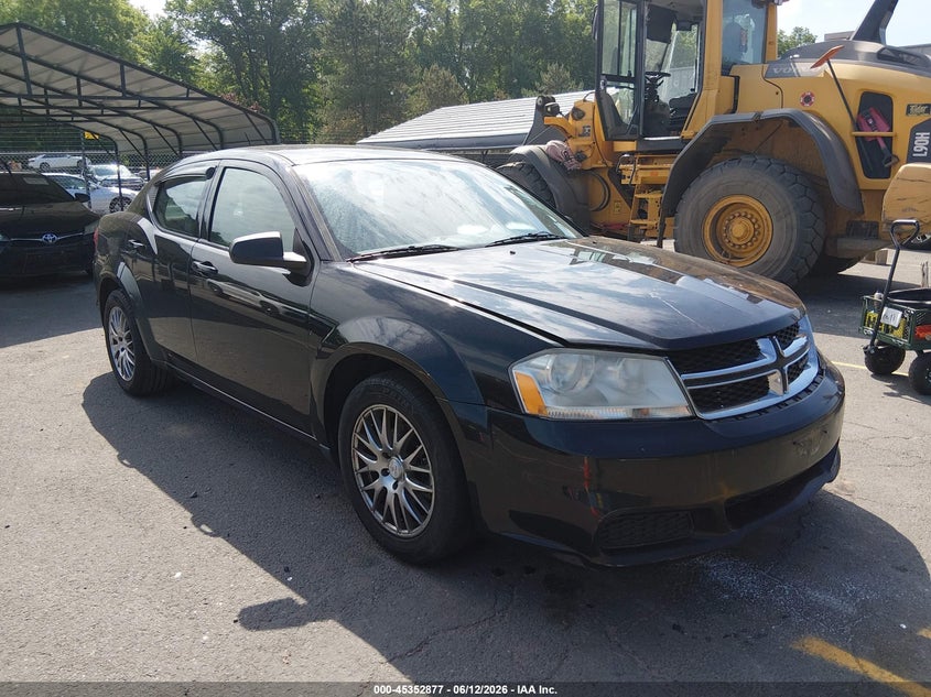 2012 DODGE AVENGER SE