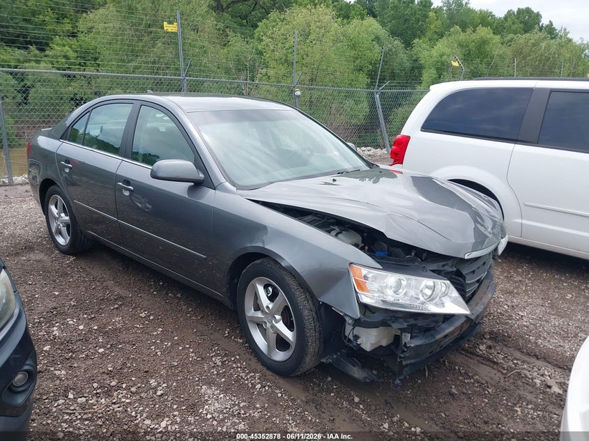 2009 HYUNDAI SONATA SE V6