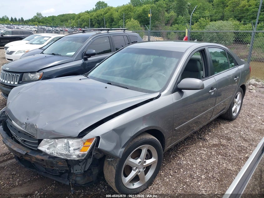 5NPEU46F09H451538 2009 Hyundai Sonata Se V6 photo 1