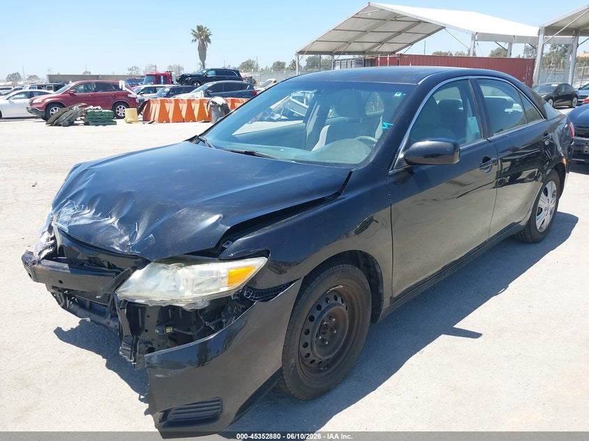 2011 Toyota Camry Le 4T1BF3EK1BU745379 photo 1