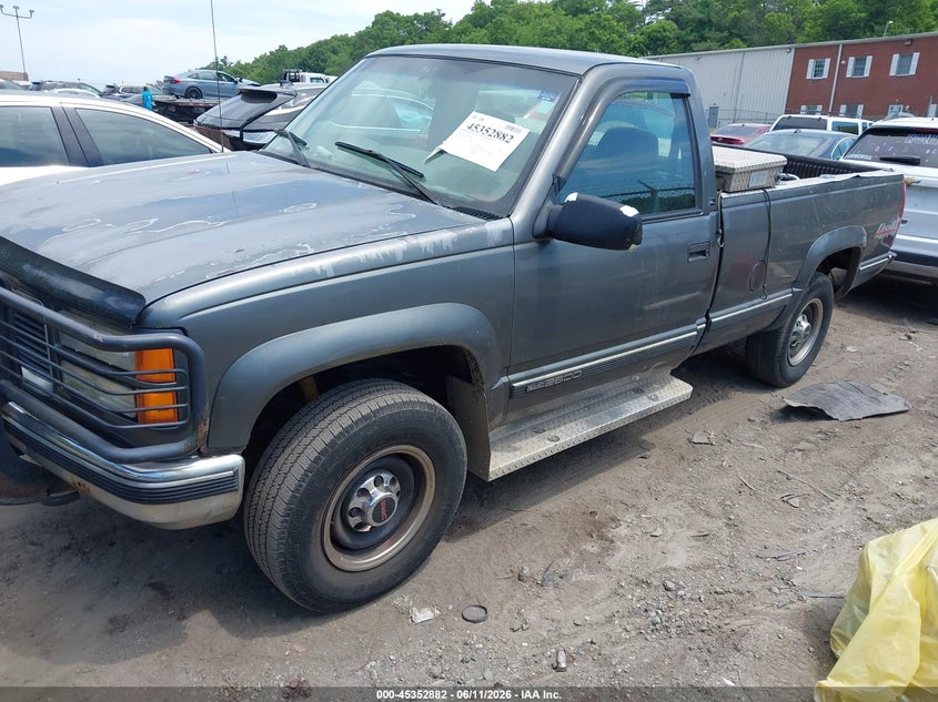 2000 Gmc Sierra 2500 Classic Sl 1GTGK24RXYF457307 photo 1