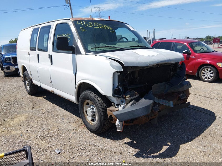 CHEVROLET EXPRESS 2007 VIN 1GCGG25V871131143
