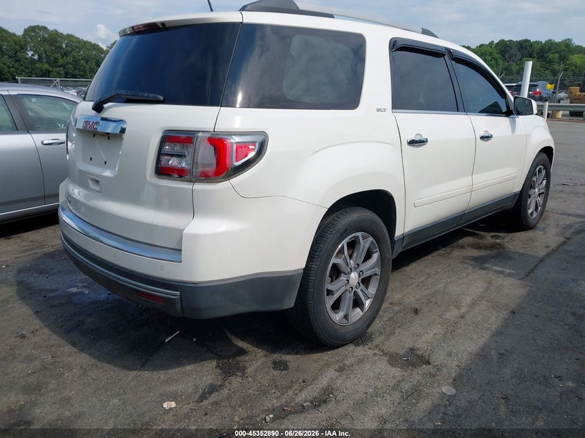2013 GMC ACADIA auction photo 4